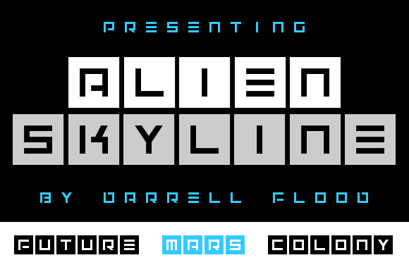 Alien Skyline Font: Boost Your Creative Campaigns with Futuristic Typography