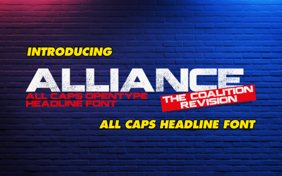 Alliance Font Review: A Bold Display Choice