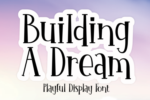 Building a Dream Font for Creative Branding Projects