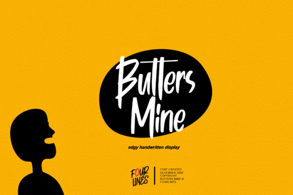 Butters Mine Font Review for Brand Designers