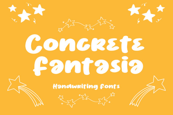 Concrete Fantasia Font Review: A Joyful Display Typeface for Creative Projects