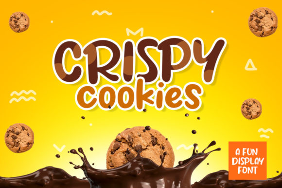 Crispy Cookies Font for Creative Brands