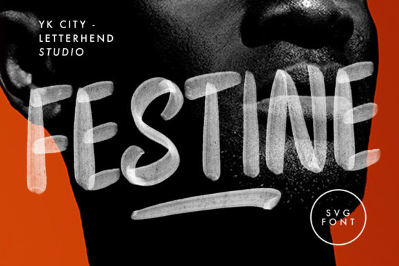 Festine Font for Professional and Memorable Branding