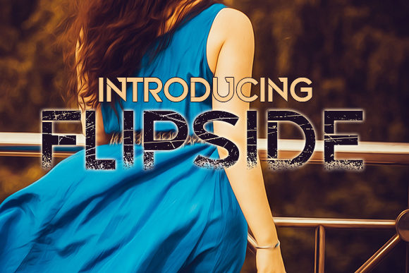 Flipside Font: A Stylish Display Typeface for Editorial Design