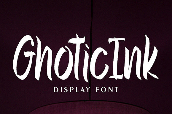 Ghotic Ink Font for Stylish and Professional Branding