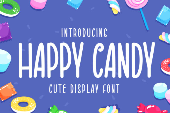 Happy Candy Font Review and Free Download