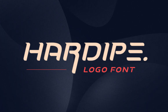 Hardipe Font: A Display Typeface for Bold Editorial Design
