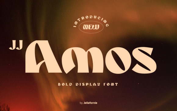 JJ Amos Font for Business Branding