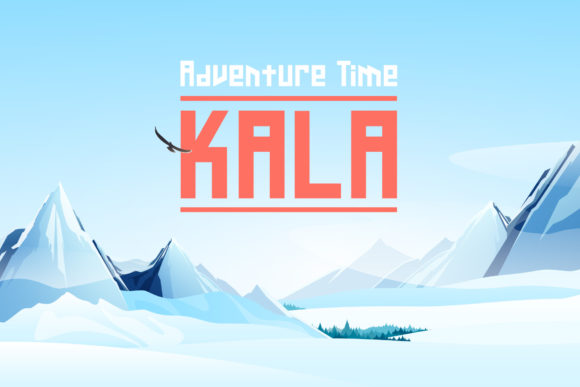 Kala Display Font Review for Creative Branding Projects