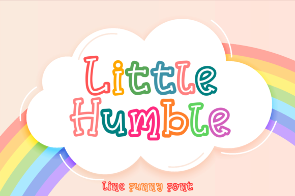Little Humble: The Display Font That Adds Quirky Charm to Campaigns