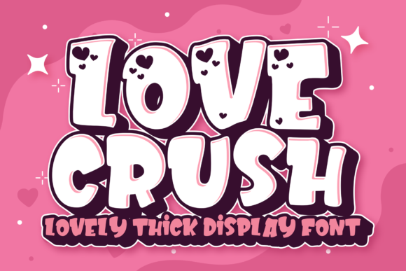 Love Crush Font for Creative Branding Projects