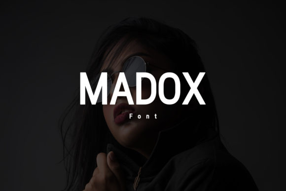 Madox: A Display Font for Bold Editorial Design