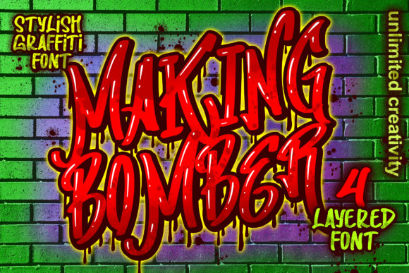 Making Bomber Font for Bold Web Design and Branding