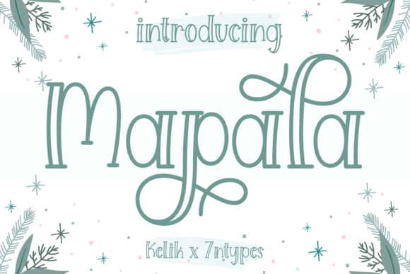 Mapala: A Versatile Display Font for Modern Design