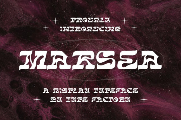 Marsea Display Font for High-Impact Digital Campaigns