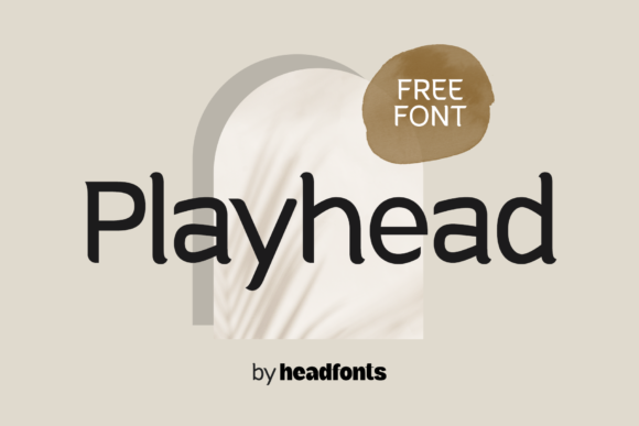 Playhead Font for Modern Web Design Projects