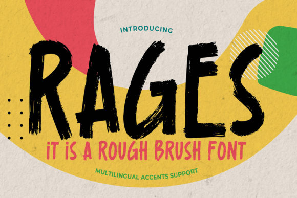 Rages Font for Bold Branding
