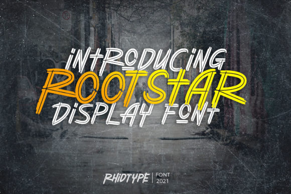 Rootstar Display Font Review: A Quirky Choice for Creative Branding