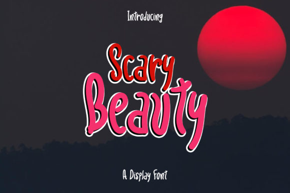 Scary Beauty Font Review and Download Guide