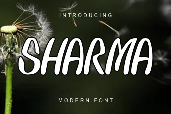 Sharma Display Font for Modern Web Design