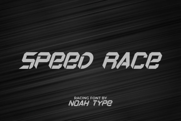 Speed Race Font for Bold Campaigns