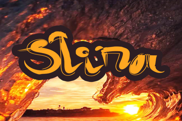 Stira Font for Bold Display Typography