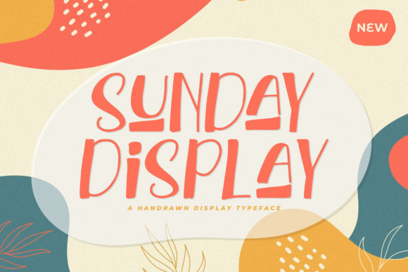 Sunday Display Font for Creative Campaigns and Branding