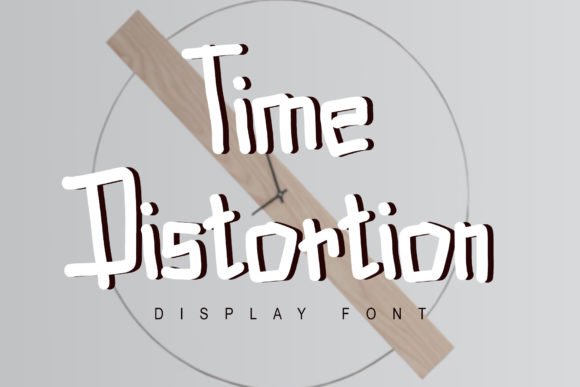 Time Distortion Font Review