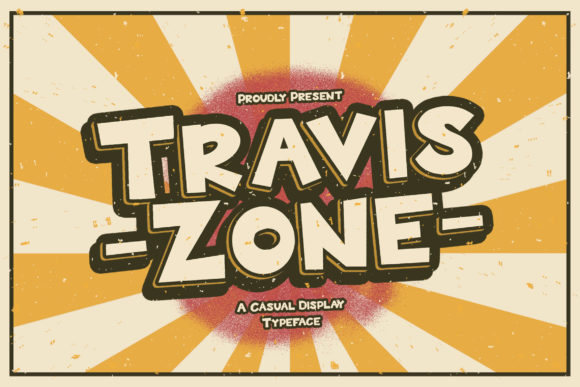 Travis Zone Font for Modern Web Design Projects