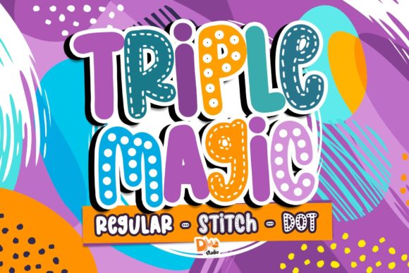Triple Magic Font Review
