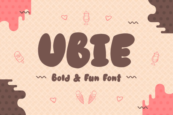 Ubie Display Font: A Creative Tool for Marketers and Designers