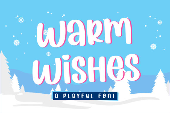 Warm Wishes Font for Modern Web Design Projects